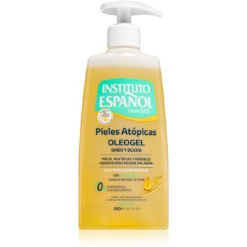 Instituto Español Atopic Skin ulei gel pentru curatare