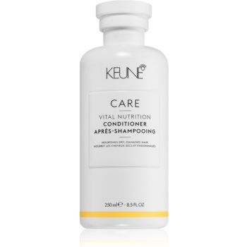 Keune Care Vital Nutrition Conditioner balsam hranitor si hidratant pentru păr uscat și deteriorat