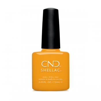 Lac unghii semipermanent CND Rise and Shine Shellac Among the Marigolds 7.3ml
