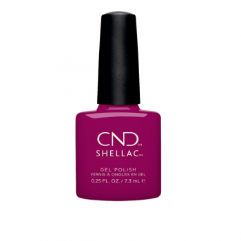 Lac unghii semipermanent CND Rise and Shine Shellac Violet Rays 7.3ml