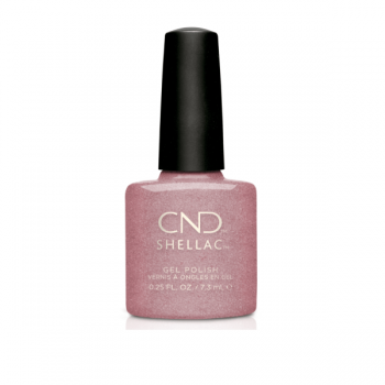 Lac unghii semipermanent CND Shellac Untitled Bronze 7.3 ml