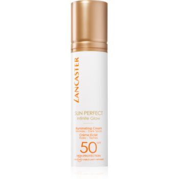 Lancaster Sun Perfect Illuminating Cream crema de zi anti-rid SPF 50