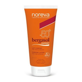 Lapte protectie solara SPF50+ Bergasol Expert Confort, Noreva, 150 ml