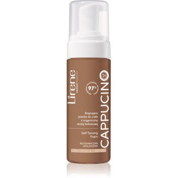 Lirene Perfect Tan mousse pentru bronz pentru piele deschisa