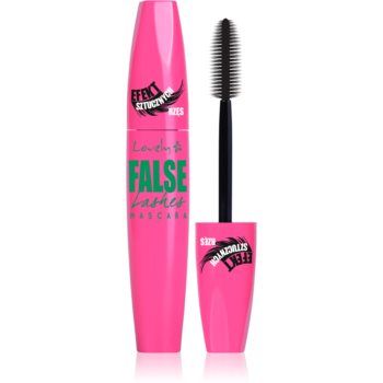 Lovely False Lashes rimel cu efect de gene false ieftin