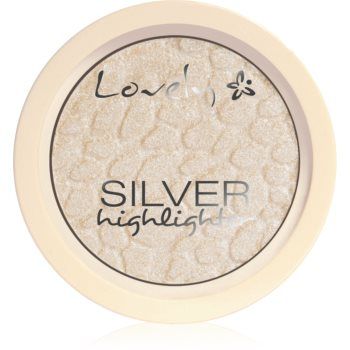 Lovely Silver iluminator de firma original