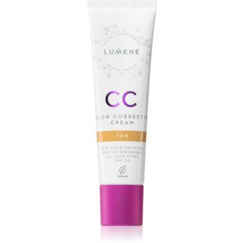 Lumene CC Color Correcting Cream Crema CC pentru un ten uniform SPF 20