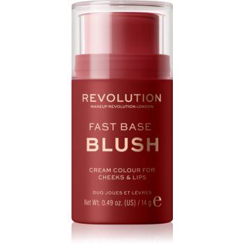 Makeup Revolution Fast Base balsam tonic pentru buze si obraji