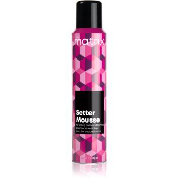 Matrix Setter Mousse Volumizing Foam spumă spray pentru păr cu volum