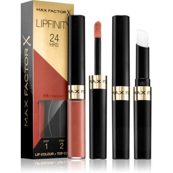 Max Factor Lipfinity Lip Colour ruj cu persistenta indelungata balsam