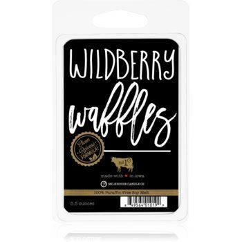 Milkhouse Candle Co. Farmhouse Wildberry Waffles ceară pentru aromatizator