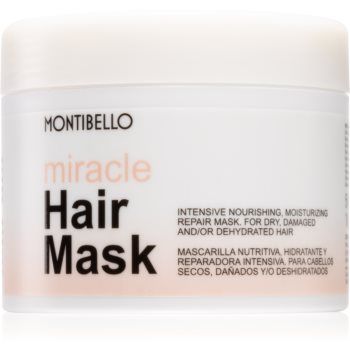 Montibello Miracle Masca intens hrănitoare pentru păr uscat și deteriorat