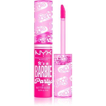 NYX Professional Makeup Barbie Butter Lip Gloss lip gloss
