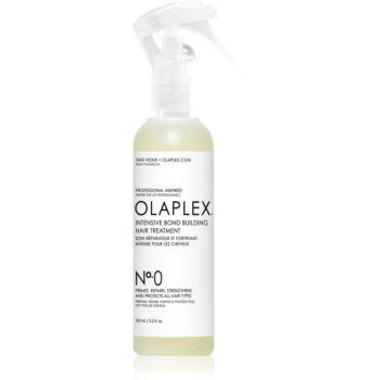 Olaplex N°0 Intensive Bond Building tratament efect regenerator