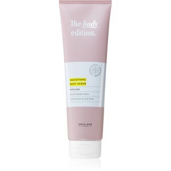 Oriflame The Body Edition exfoliant de corp pentru matifiere Cu AHA Acizi