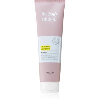 Oriflame The Body Edition exfoliant de corp pentru matifiere Cu AHA Acizi