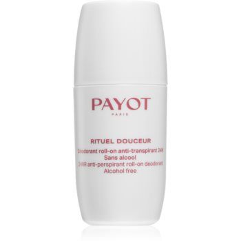 Payot Rituel Douceur Déodorant Roll-on Fraîcheur 24H Sans Alcool antiperspirant roll-on (spray fara alcool)(fara alcool) ieftin