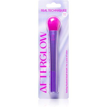 Real Techniques Afterglow pensula pentru aplicare fard obraz