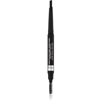 Rimmel Brow This Way creion pentru sprancene perie 2 in 1