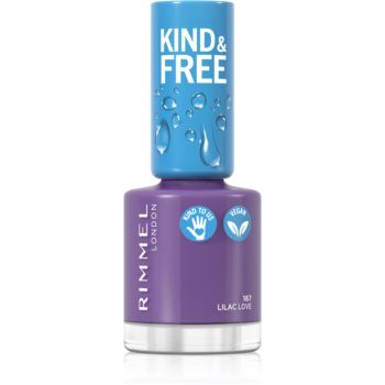 Rimmel Kind & Free lac de unghii