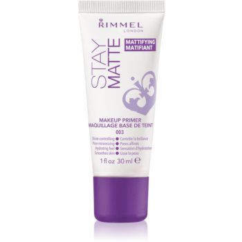 Rimmel Stay Matte fond de ten lichid cu efect matifiant ieftina