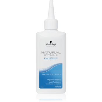 Schwarzkopf Professional Natural Styling Neutraliser Neutralizator pentru ondulare permanentă