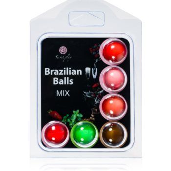 Secret play Brazilian Mix 6 Balls set ulei de masaj