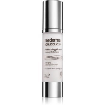 Sesderma Acglicolic 20 Facial gel crema hidratanta regeneratoare pentru ten mixt