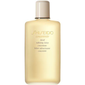 Shiseido Concentrate Facial Softening Lotion lotiune calmanta si hidratanta uscata si foarte uscata