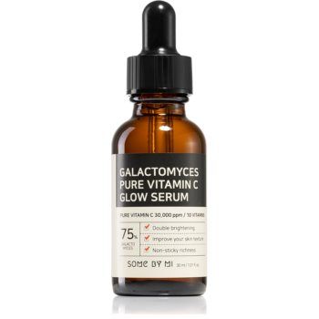 Some By Mi Galactomyces Pure Vitamin C ser stralucire cu vitamina C