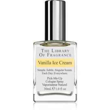 The Library of Fragrance Vanilla Ice Cream eau de cologne unisex ieftin