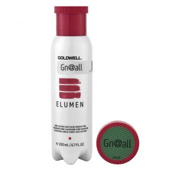 Vopsea de par semipermanenta Goldwell Elumen Pure GN@ALL Verde 200ml ieftina