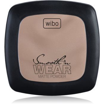 Wibo Powder Smooth'n Wear Matte pudra matuire