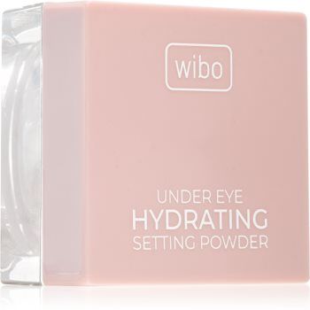 Wibo Under Eye Hydrating Pudră transparentă de fixare