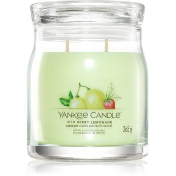 Yankee Candle Iced Berry Lemonade lumânare parfumată Signature