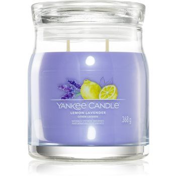 Yankee Candle Lemon Lavender lumânare parfumată Signature