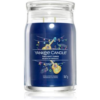 Yankee Candle Twilight Tunes lumânare parfumată Signature