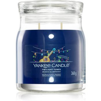 Yankee Candle Twilight Tunes lumânare parfumată Signature