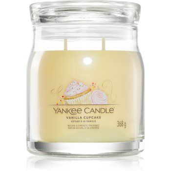 Yankee Candle Vanilla Cupcake lumânare parfumată Signature