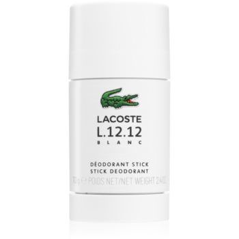 Lacoste Eau de Lacoste L.12.12 Blanc deostick pentru bărbați