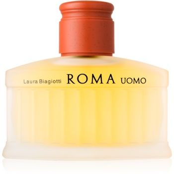 Laura Biagiotti Roma Uomo for men Eau de Toilette pentru bărbați