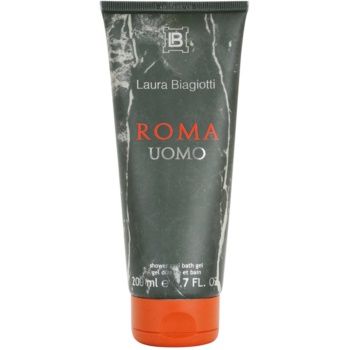 Laura Biagiotti Roma Uomo for men gel de duș pentru bărbați