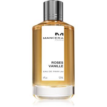 Mancera Roses Vanille Eau de Parfum pentru femei