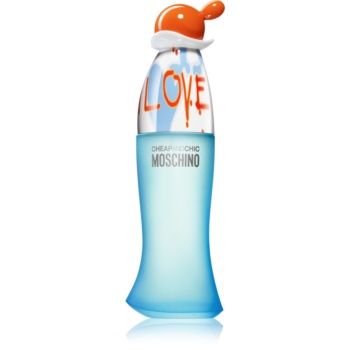 Moschino I Love Love Eau de Toilette pentru femei