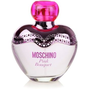 Moschino Pink Bouquet Eau de Toilette pentru femei