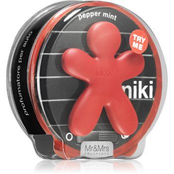 Mr & Mrs Fragrance Niki Peppermint parfum pentru masina reincarcabil