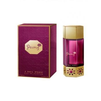 Apa de parfum pentru femei, Desert Flowers Peony,Jesus del Pozo, 100 ml