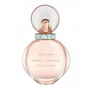 Apa de parfum pentru femei Rose Goldea Blossom Delight, Bvlgari, 50 ml