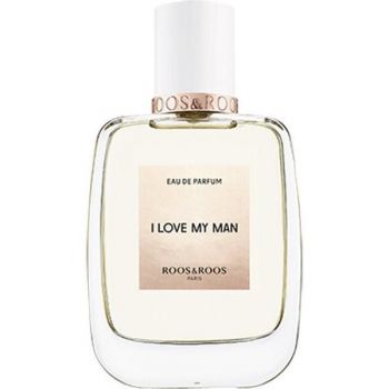 Apa de parfum unisex I Love My Man, Roos & Roos, 100 ml