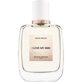 Apa de parfum unisex I Love My Man, Roos & Roos, 100 ml